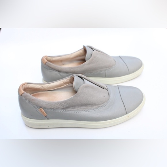 Ecco soft slip on shoes - Picture 12 of 13